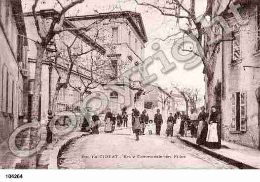 Ville de CIOTAT(LA), carte postale ancienne