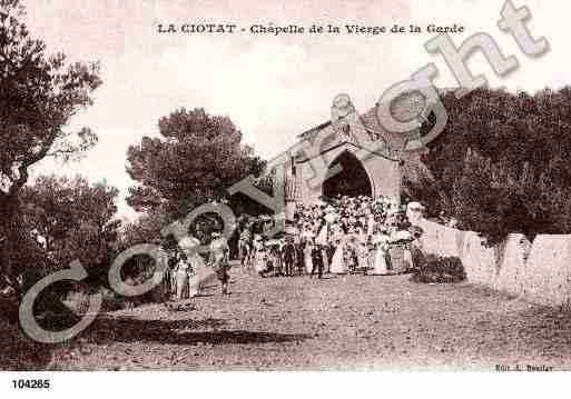 Ville de CIOTAT(LA), carte postale ancienne