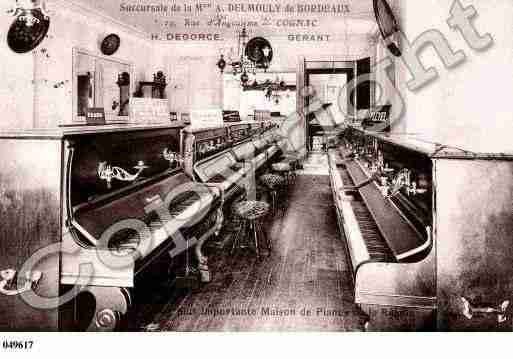 Ville de COGNAC, carte postale ancienne