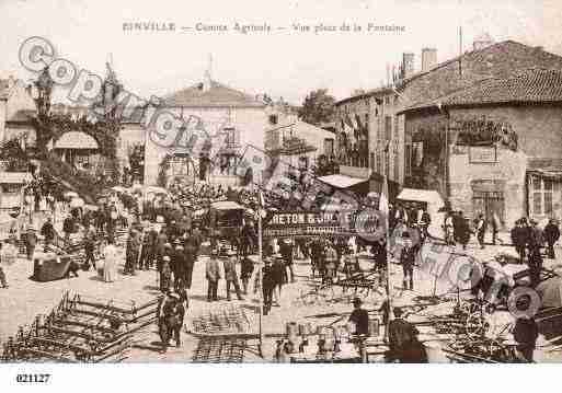 Ville de EINVILLE, carte postale ancienne