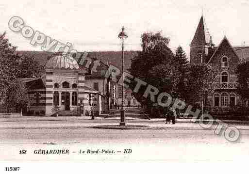 Ville de GERARDMER, carte postale ancienne Ville de GERARDMER, carte postale ancienne