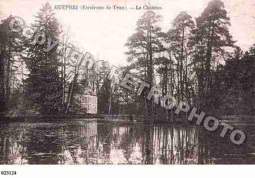 Ville de GUEPREI, carte postale ancienne