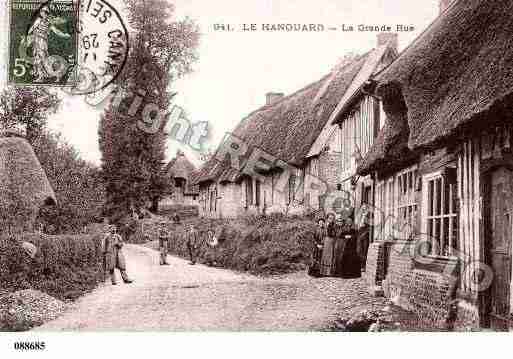 Ville de HANOUARD(LE), carte postale ancienne