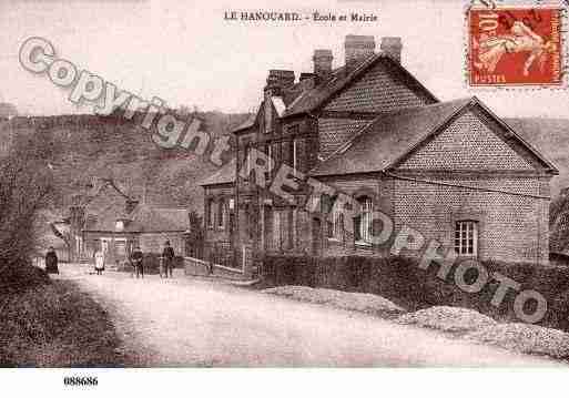 Ville de HANOUARD(LE), carte postale ancienne