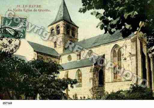 Ville de HAVRE(LE), carte postale ancienne