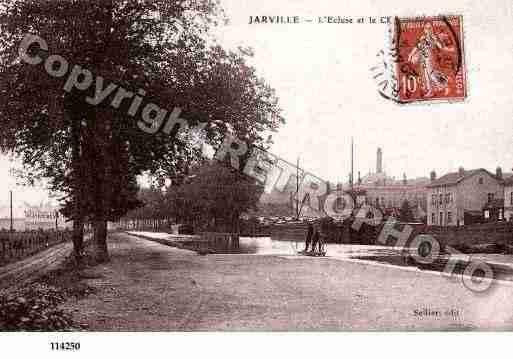 Ville de JARVILLELAMALGRANGE, carte postale ancienne