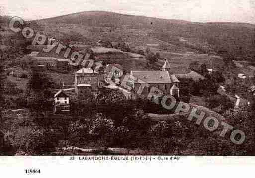 Ville de LABAROCHE, carte postale ancienne