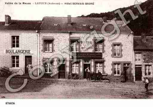 Ville de LAIFOUR, carte postale ancienne