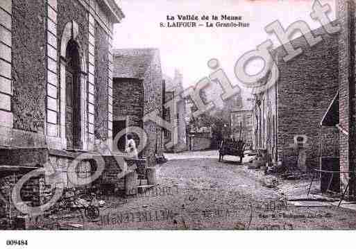 Ville de LAIFOUR, carte postale ancienne