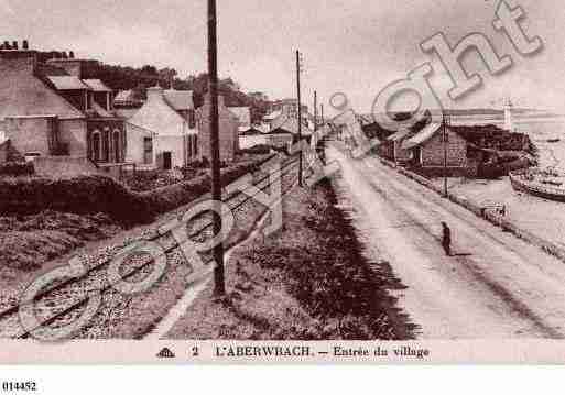 Ville de LANDEDA, carte postale ancienne