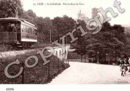 Ville de LAON, carte postale ancienne