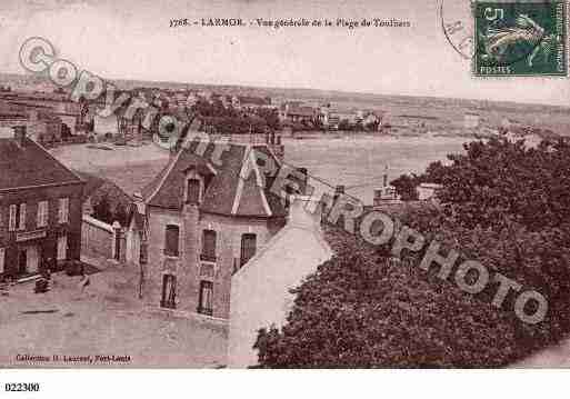 Ville de LARMORPLAGE, carte postale ancienne