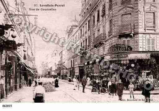 Ville de LEVALLOISPERRET, carte postale ancienne