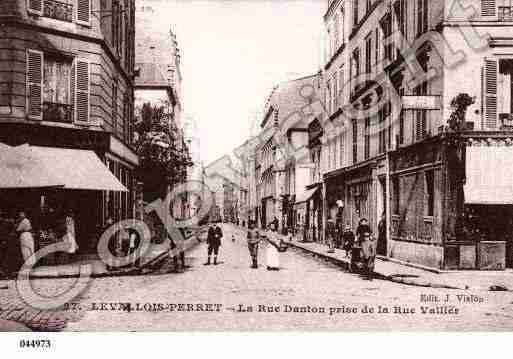 Ville de LEVALLOISPERRET, carte postale ancienne