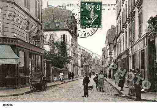 Ville de LEVALLOISPERRET, carte postale ancienne