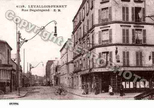 Ville de LEVALLOISPERRET, carte postale ancienne