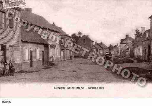 Ville de LONGROY, carte postale ancienne Ville de LONGROY, carte postale ancienne