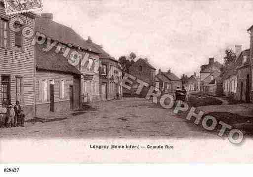 Ville de LONGROY, carte postale ancienne