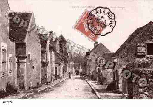 Ville de LUCYSURYONNE, carte postale ancienne