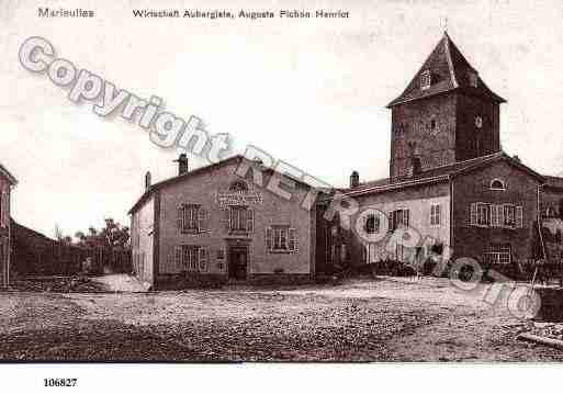 Ville de MARIEULLES, carte postale ancienne