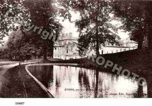 Ville de MERIEL, carte postale ancienne