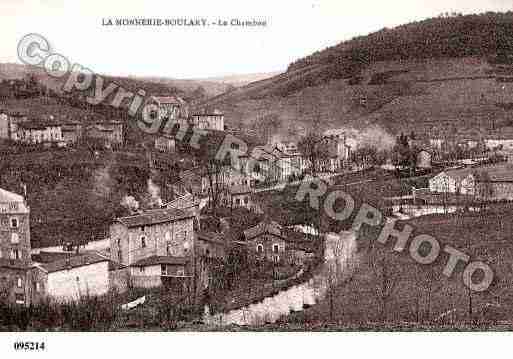 Ville de MONNERIELEMONTEL(LA), carte postale ancienne