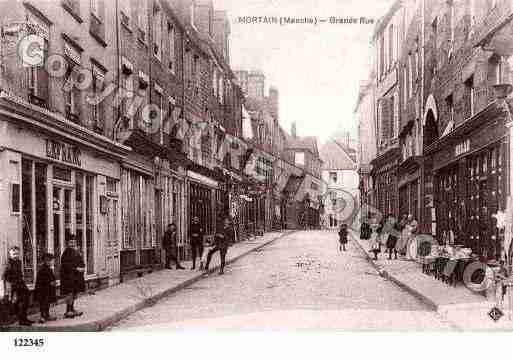 Ville de MORTAIN, carte postale ancienne