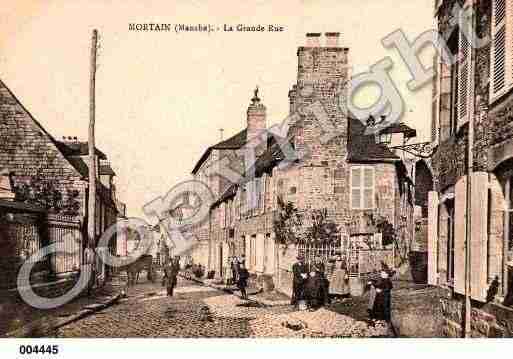 Ville de MORTAIN, carte postale ancienne