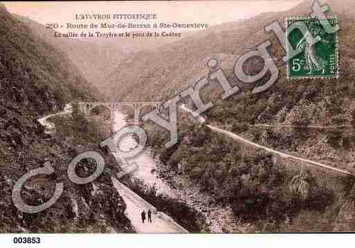 Ville de MURDEBARREZ, carte postale ancienne