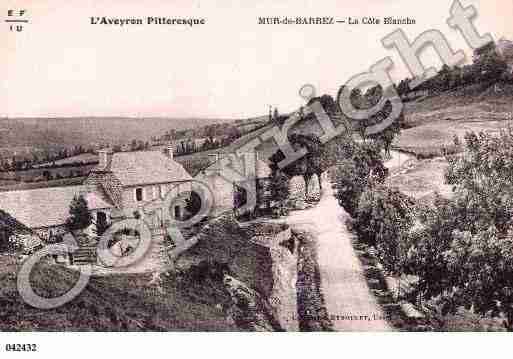 Ville de MURDEBARREZ, carte postale ancienne