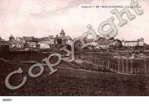 Ville de MURDEBARREZ, carte postale ancienne