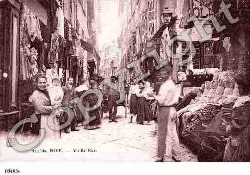 Ville de NICE, carte postale ancienne Ville de NICE, carte postale ancienne