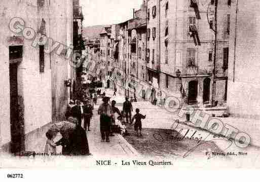 Ville de NICE, carte postale ancienne Ville de NICE, carte postale ancienne