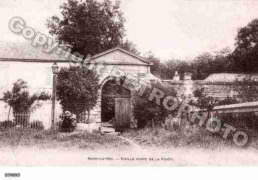 Ville de NOISYLEROI, carte postale ancienne