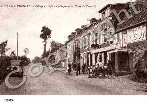 Ville de OUILLYLEVICOMTE, carte postale ancienne