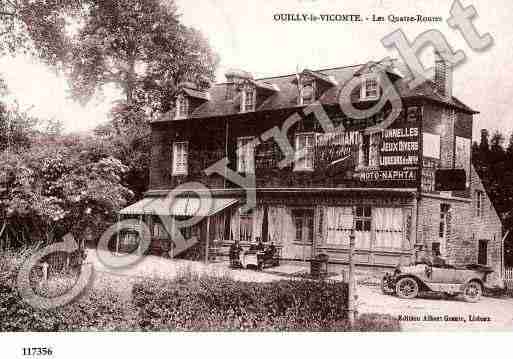 Ville de OUILLYLEVICOMTE, carte postale ancienne