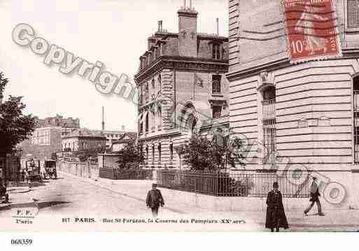 Ville de PARIS20, carte postale ancienne