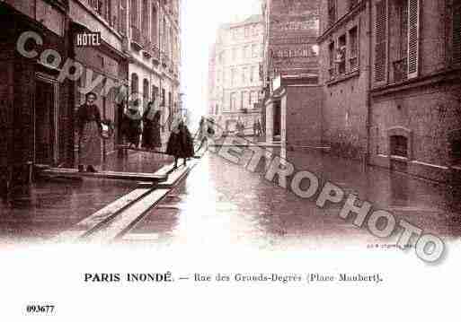 Ville de PARIS5, carte postale ancienne