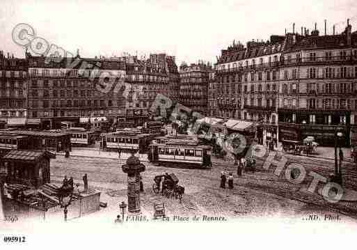 Ville de PARIS6, carte postale ancienne