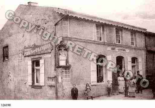 Ville de PIERREVILLERS, carte postale ancienne