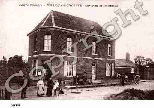 Ville de PONTLESBRIE, carte postale ancienne Ville de PONTLESBRIE, carte postale ancienne