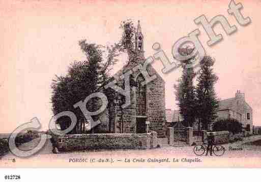 Ville de PORDIC, carte postale ancienne