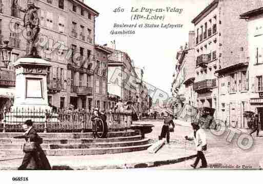 Ville de PUYENVELAY(LE), carte postale ancienne