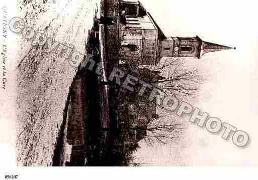 Ville de QUETIGNY, carte postale ancienne