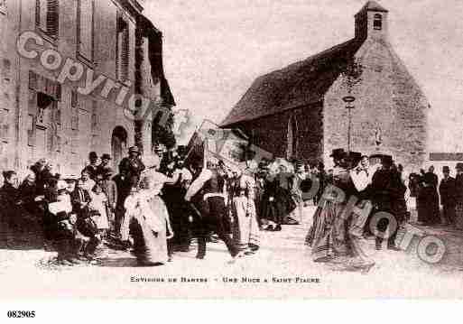 Ville de SAINTFIACRESURMAINE, carte postale ancienne