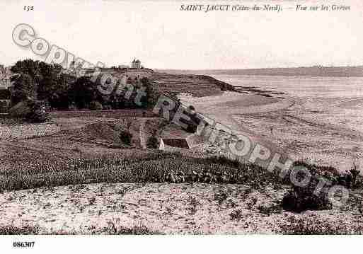 Ville de SAINTJACUTDELAMER, carte postale ancienne