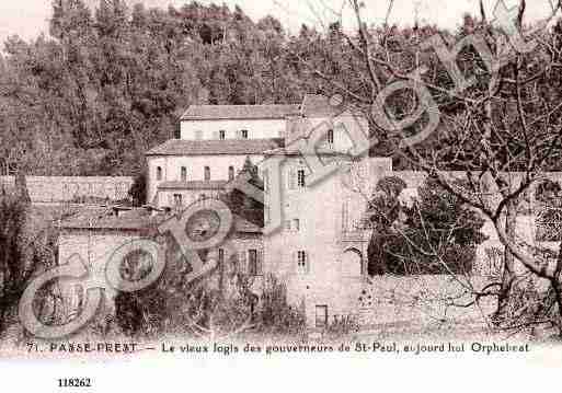 Ville de SAINTPAUL, carte postale ancienne