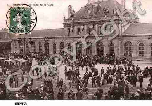 Ville de SEDAN, carte postale ancienne Ville de SEDAN, carte postale ancienne