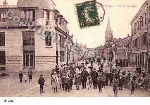 Ville de THAONLESVOSGES, carte postale ancienne