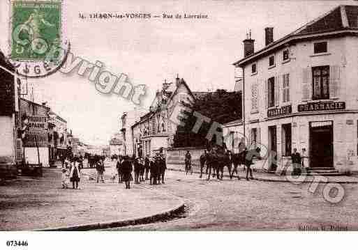 Ville de THAONLESVOSGES, carte postale ancienne